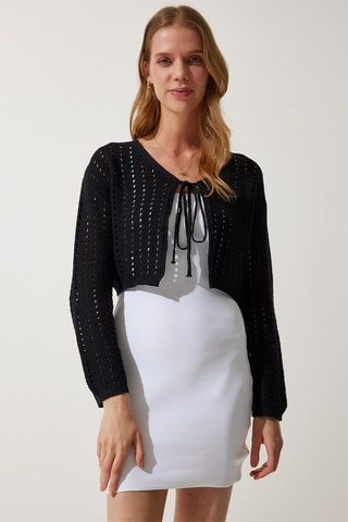 Boléro regular - Noir