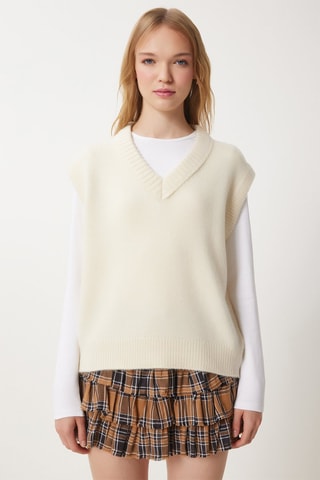 Top regular - Blanc