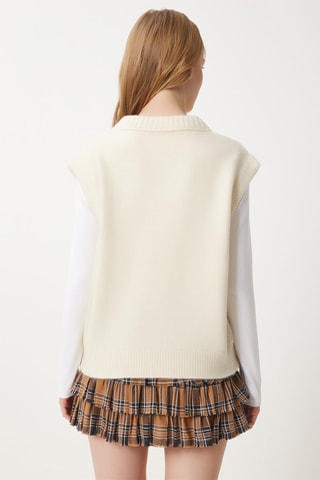 Top regular - Blanc