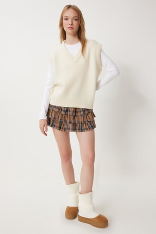 Top regular - Blanc