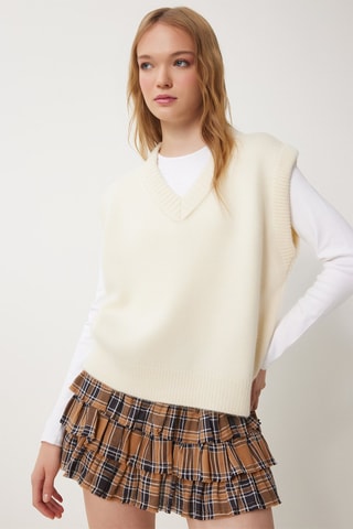 Top regular - Blanc