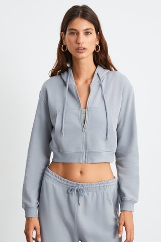 Sweat court - Bleu