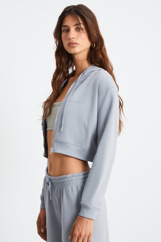 Sweat court - Bleu