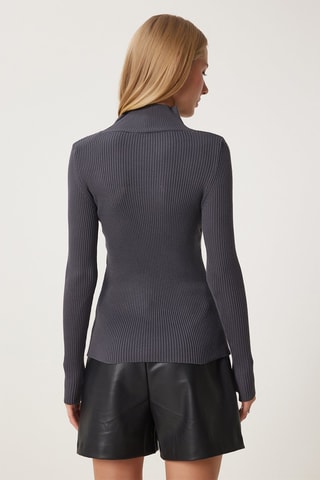 Top regular - Gris