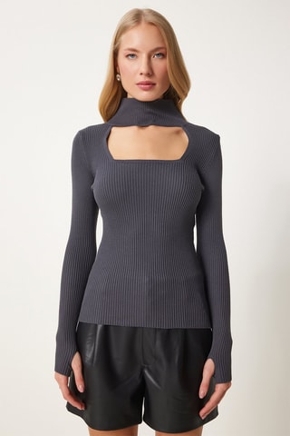 Top regular - Gris