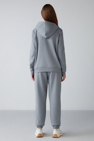 Jogging -gris - Bleu et gris
