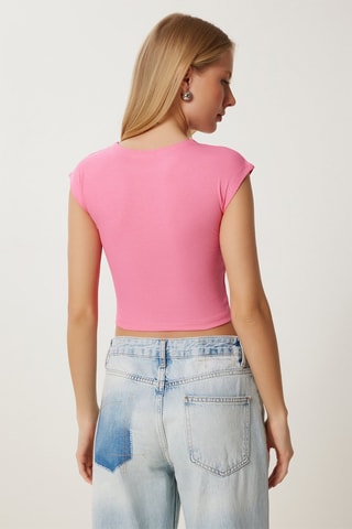 Crop top - Rose