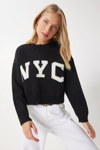 Pull - Blanc et noir