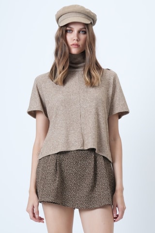 Top - Marron