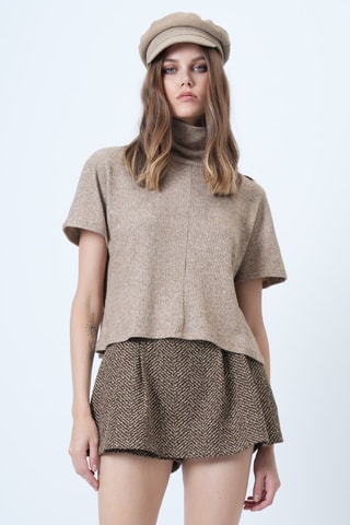 Top - Marron