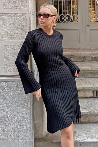 Robe pull - Noir