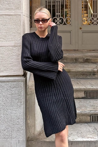 Robe pull - Noir
