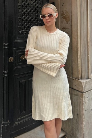 Robe pull - Beige