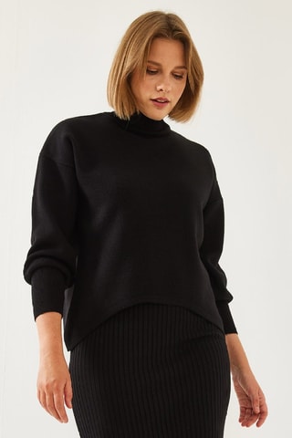 Pull et robe pull - Noir