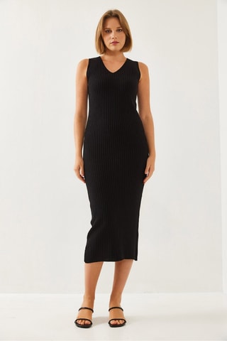 Pull et robe pull - Noir