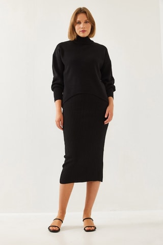 Pull et robe pull - Noir