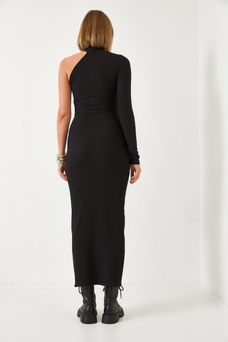 Robe fourreau - Noir