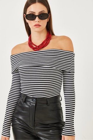 Top - Noir