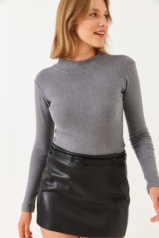 Top - Gris