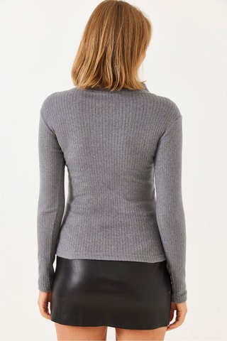 Top - Gris