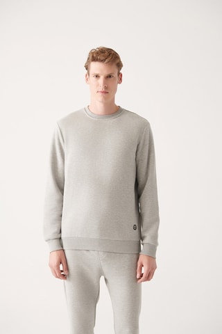 Sweat regular - Gris