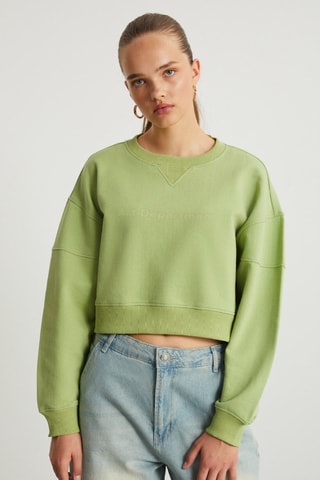 Sweat oversize - Vert