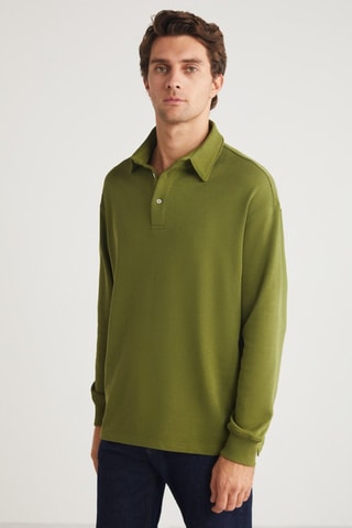 Sweat regular - Vert