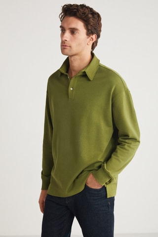 Sweat regular - Vert