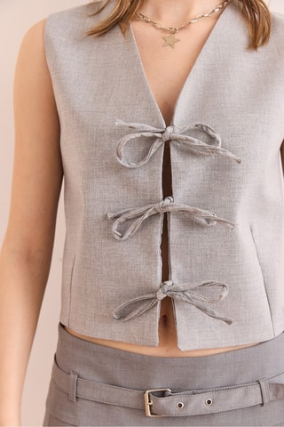Gilet de costume - Gris