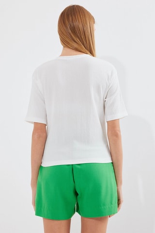 T-shirt - Blanc