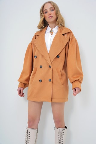 Manteau - Marron