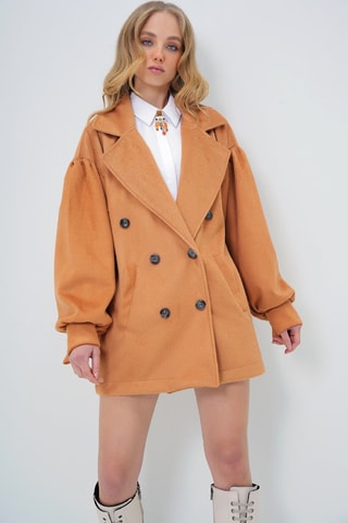 Manteau - Marron