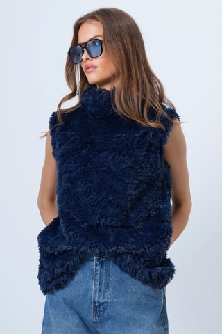 Top - Bleu