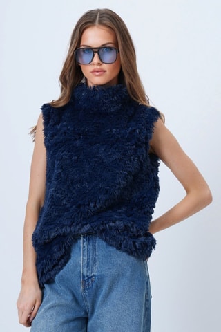 Top - Bleu