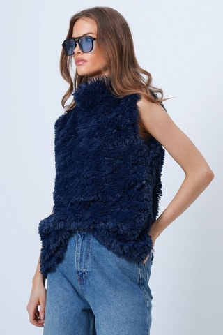 Top - Bleu