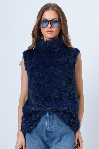 Top - Bleu