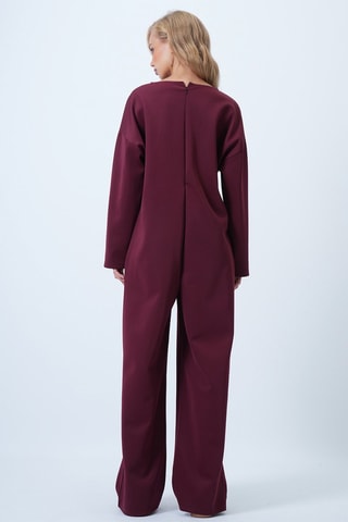 Combinaison relaxed - Rouge