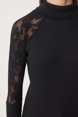 Top regular - Noir