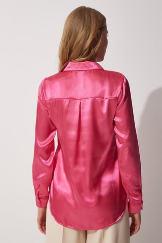 Chemisier regular - Rose