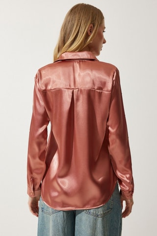Chemisier regular - Rose