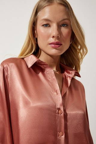 Chemisier regular - Rose