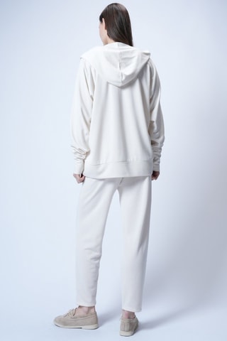 Sweat et jogging - Blanc