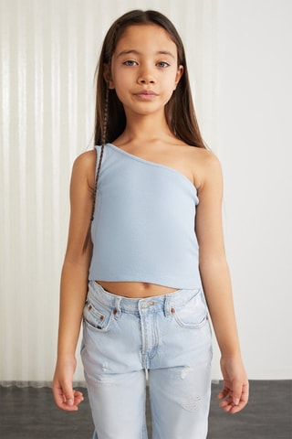 Top - Bleu