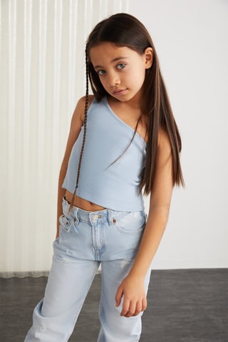 Top - Bleu