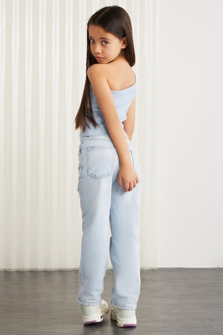 Top - Bleu