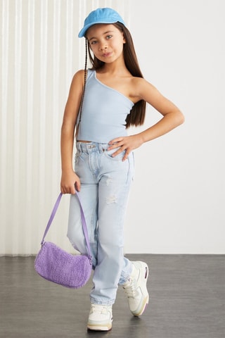 Top - Bleu