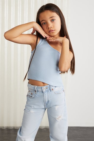 Top - Bleu