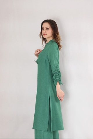 Pantalon et kimono - Vert