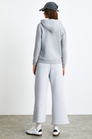 Sweat - Blanc et gris
