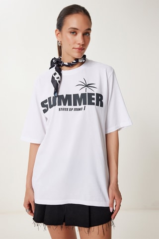 T-shirt - Blanc